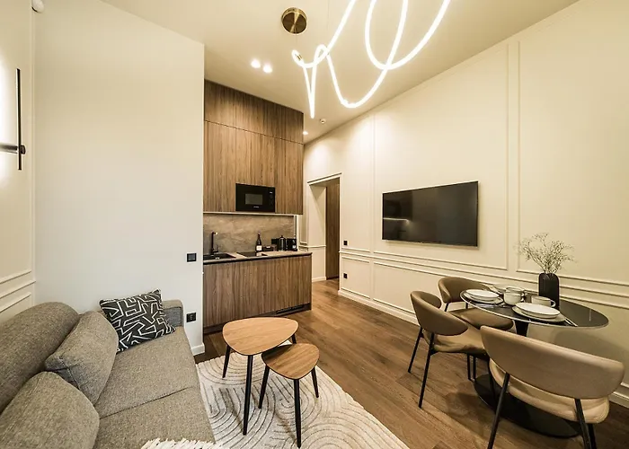 Park - The Luxury Collection Апартаменты Каунас