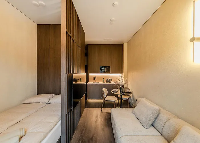 Апартаменты Park - The Luxury Collection *