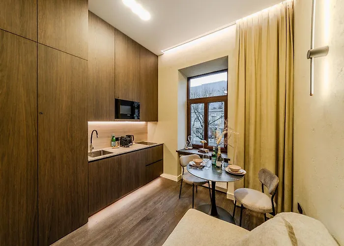 Park - The Luxury Collection דירה קובנה