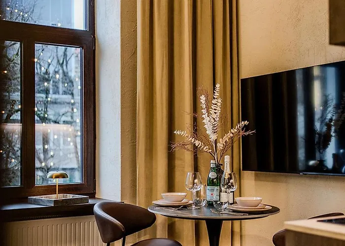 Апартаменты Park - The Luxury Collection Каунас