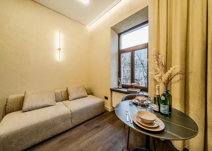 Апартаменты Park - The Luxury Collection Каунас