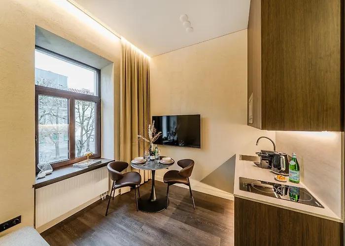 Park - The Luxury Collection Апартаменты